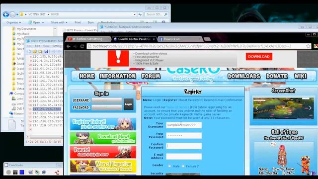 Unlimited Vote Using Proxy Socks 5 - Ragnarok Voting Bypass смотреть онлайн