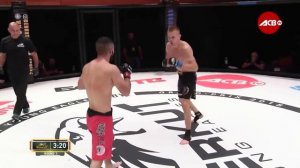 Биберт Туменов – Зыгымантас Рамашка  ( пятый бой Биберта)