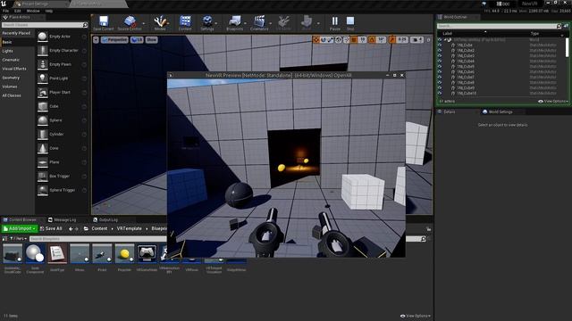 UE4 OpenXR GNU/Linux Fix смотреть онлайн