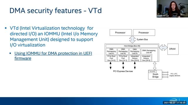 PCIe device security-The evolution of DMA attacks | Maggie & Cuauhtemoc | hardwear.io webinars 2021 смотреть онлайн