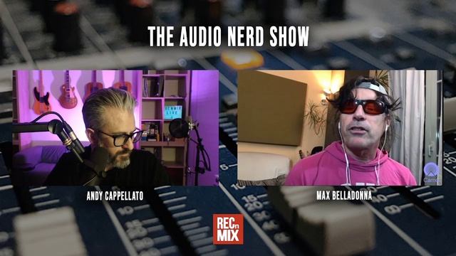 Analog Console Emulation plugin a confronto - The Audio Nerd Show 54 смотреть онлайн