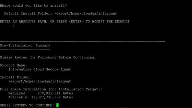 How to Deploy a Secure Agent on Linux смотреть онлайн