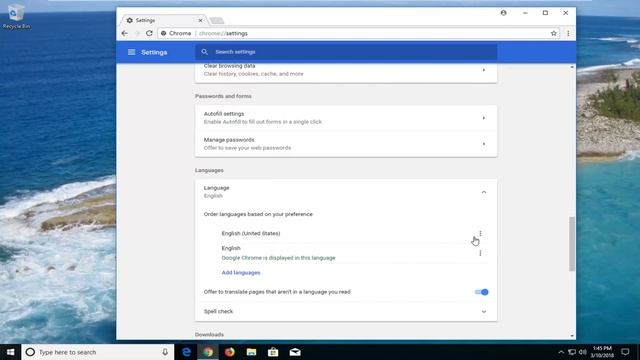 How to Change Language on Google Chrome To English [Tutorial] смотреть онлайн