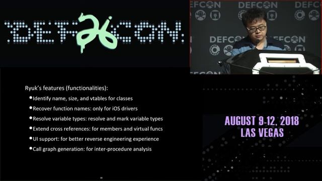 DEF CON 26 - Bai and Zheng - Analyzing and Attacking Apple Kernel Drivers смотреть онлайн