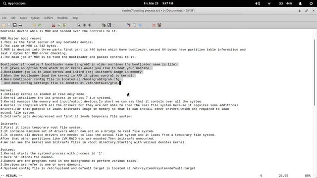 centos7 booting process смотреть онлайн