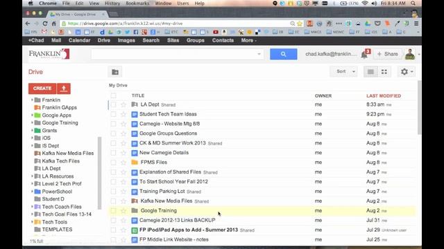 ETC 1-3.6 GDrive Shared Folders смотреть онлайн