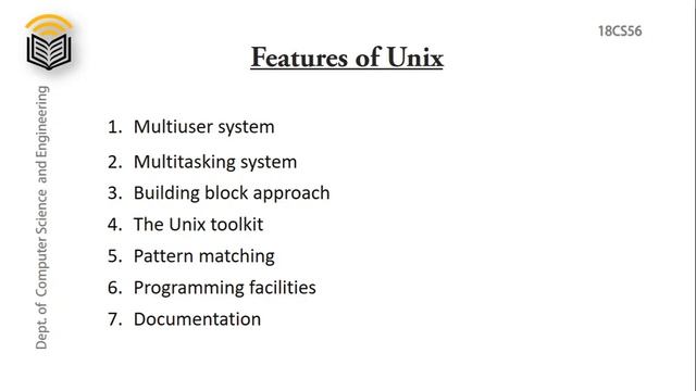 Unix Programming (Module 1) (Part 1) | 18CS56 | 5th SEM | CSE | VTU смотреть онлайн