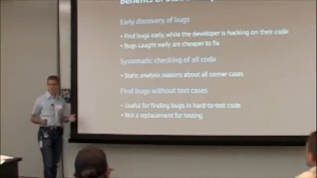 2008 LLVM Developers Meeting - Finding Bugs with the Clang Static Analyzer - 1 of 5 смотреть онлайн