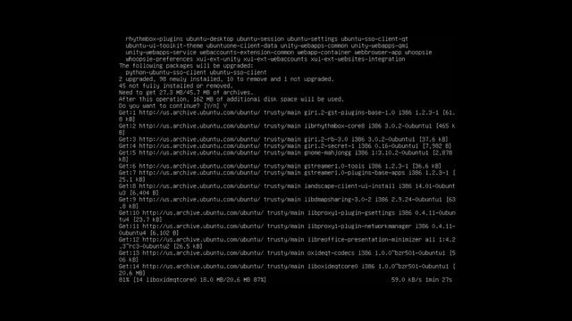 Failed to Start Session - Ubuntu 14.10 [Solved] смотреть онлайн