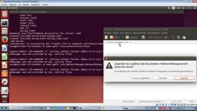 Instalacion de Servidor LTSP con ubuntu 14 04 desktop смотреть онлайн
