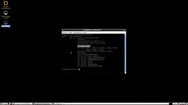Como ligar WiFi por linha de comandos - Linux смотреть онлайн