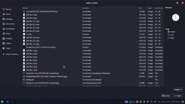 Changing Your Profile Picture In Manjaro Linux | Customization | Xfce смотреть онлайн