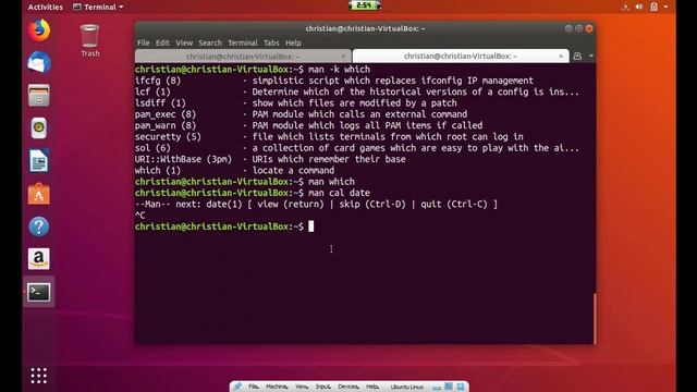 5 - Linux manual pages(isomo mu kinyarwanda) смотреть онлайн