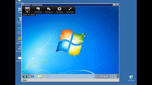 Citrix XenDesktop смотреть онлайн