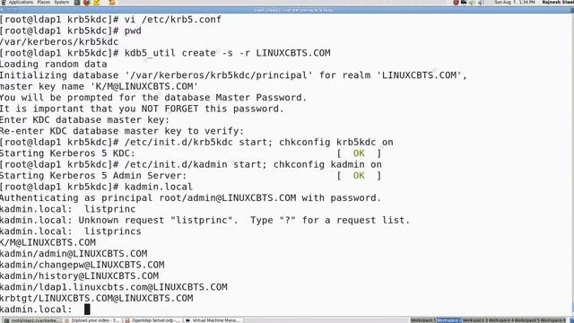 Fundamental principle of Kerberos- Linux Folks смотреть онлайн