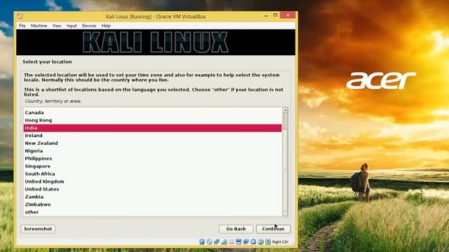 How to Install Kali Linux 2016.2 on Virtual Box with Full Screen Resolution смотреть онлайн