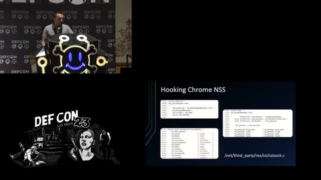 DEF CON 23 - Ionut Popescu - NetRipper: Smart Traffic Sniffing for Penetration Testers смотреть онлайн