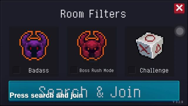 Soul Knight how to join online co-op (for who that still doesn't know) смотреть онлайн