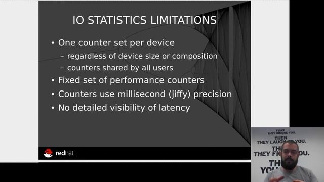 Lies, mapped drives & device-mapper statistics - Bryn M. Reeves смотреть онлайн