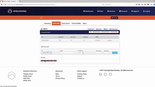 Enable static NAT for Linux server - OpenHosting смотреть онлайн