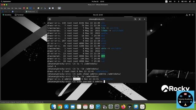 022-Change User or Group Ownership - Linux Course 2024 смотреть онлайн