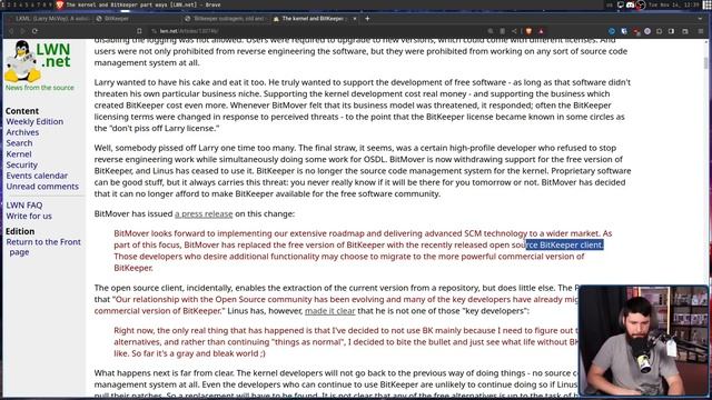 Linus Torvalds Didn't Plan To Make Git смотреть онлайн