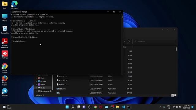 How to Install and Set Visual Studio Code and MinGW Compiler for C and C++ смотреть онлайн