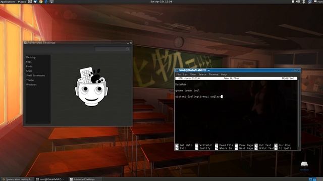 Kali Linux - Gnome 3 Classic with Compiz смотреть онлайн