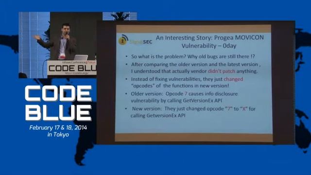 CodeBlue01 : SCADA Software or Swiss Cheese Software? by Celil UNUVER смотреть онлайн
