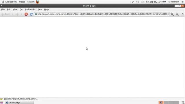 Ubuntu-Video-Tutorial Post 76: Zoho Cloud Office Client смотреть онлайн