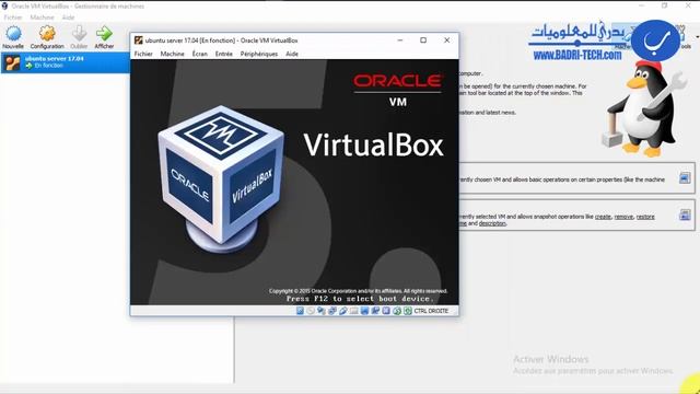 How To install Ubuntu server 17.04 + Static ip | virtual box | HD смотреть онлайн
