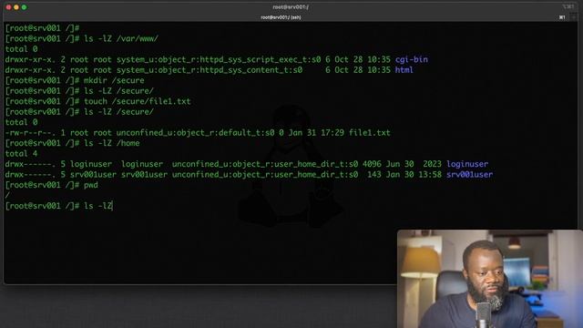 How to Modify SELinux File Context: A Comprehensive Guide #rhcsa #security #linux смотреть онлайн