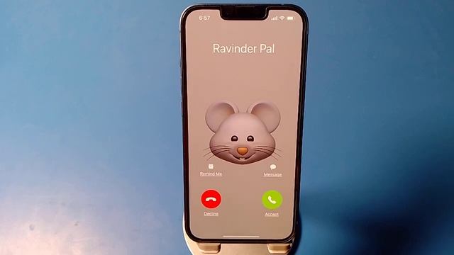 IPhone 13 pro Max incoming call Vs outgoing call first impression смотреть онлайн