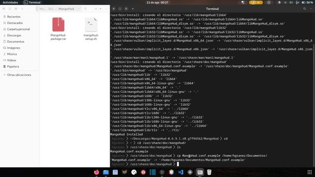 Mangohud (Afterburner Linux) смотреть онлайн