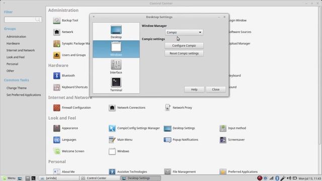 Cara Setting Efek di Linux Mint Menggunakan Compiz смотреть онлайн
