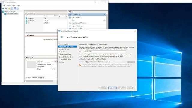 HOW TO CREATE A VIRTUAL MACHINE FROM A VHD OR VHDX. #virtualization #hyperv #hypervisor #vhd #vhdx смотреть онлайн