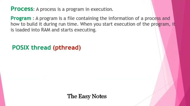 What is Posix Thread or Pthread in OS, System Programming, Computer Hindi Urdu lecture 26 смотреть онлайн