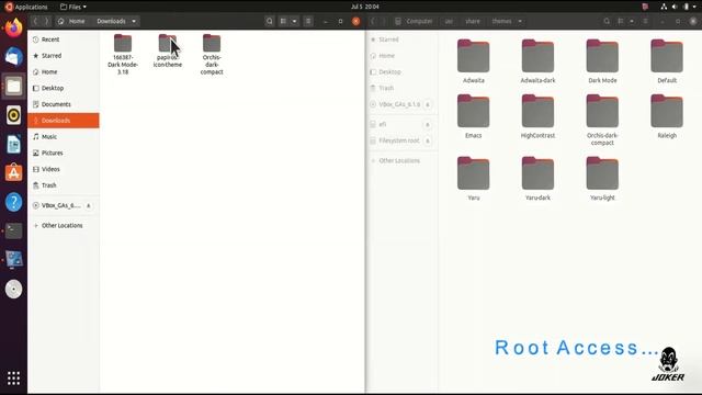 Personalizar ubuntu 20.04 Gnome Shell - Customize ubuntu смотреть онлайн