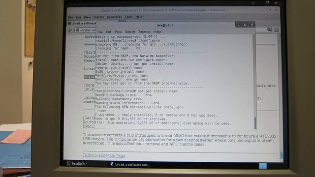 Linrad-install-linux-x11