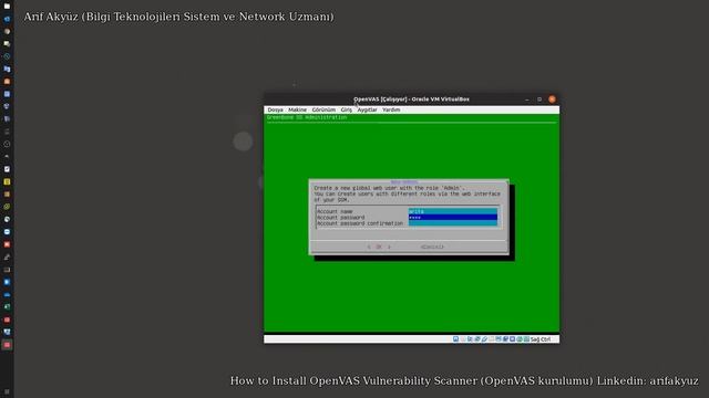 How to Install OpenVAS Vulnerability Scanner (OpenVAS kurulumu) - Arif Akyüz смотреть онлайн