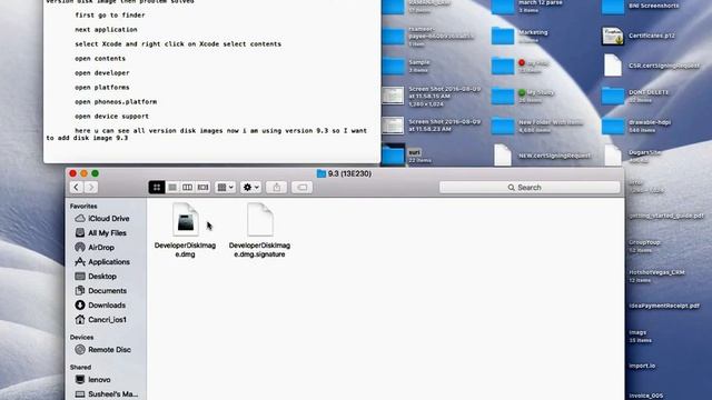 Could not find Developer Disk image in IOS Xcode смотреть онлайн