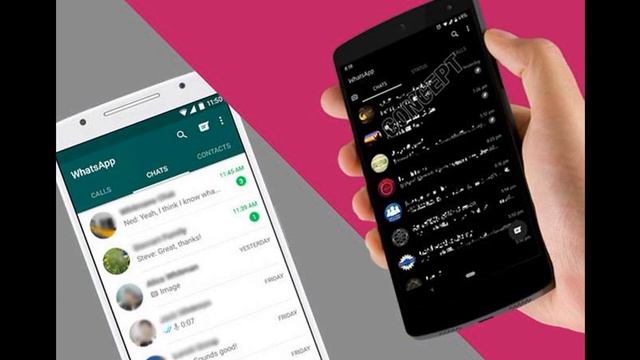 WhatsApp dark mode now available for iOS and Android смотреть онлайн