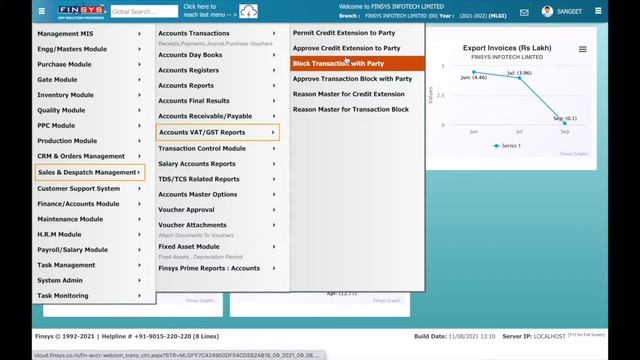 The New Web Finsys -- for Mac, for Browser, for Linux - Finsys ERP for the future. смотреть онлайн