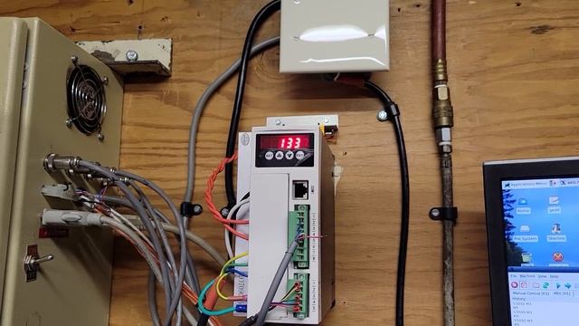 Spindle PID tune test смотреть онлайн
