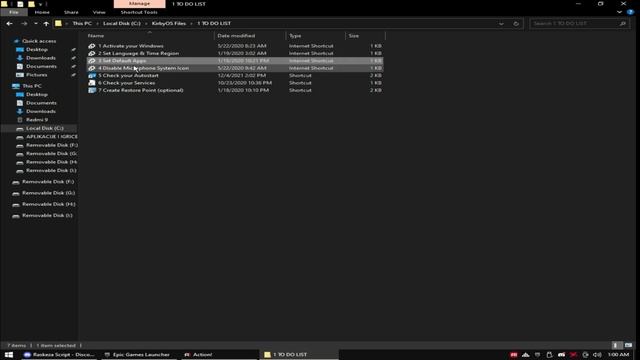 IZAŠAO JE NOVI (KirbyOS 21H2 WINDOWS GAMMING) sistem optimizovan samo za igrice kako ga skinuti 4K смотреть онлайн