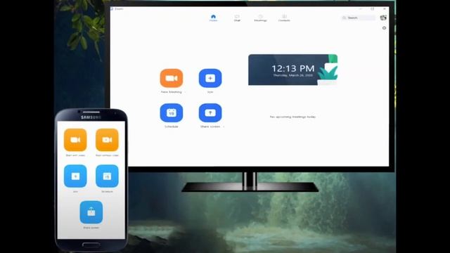 How To Cast Zoom Meetings To TV смотреть онлайн