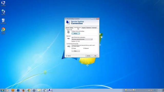 How to use Remote Desktop Connection to connect and access remote VPS Server or PC смотреть онлайн