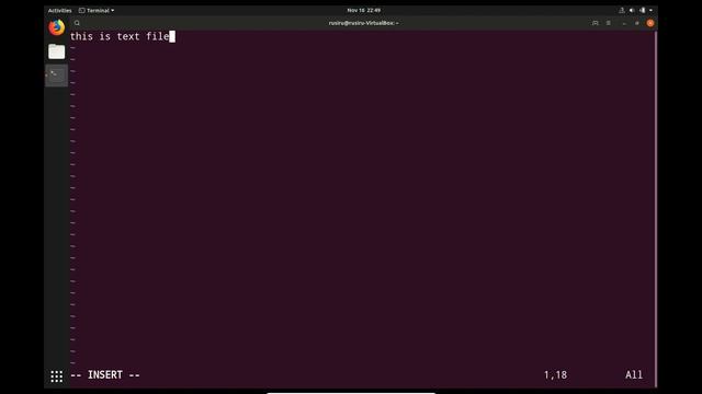 How to work with VI editor in Linux | RAVB смотреть онлайн
