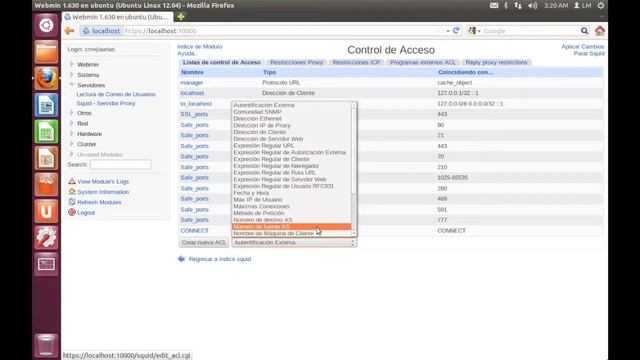 Servidor Proxy con webmin y squid en linux смотреть онлайн