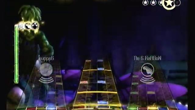 Rise Against - Give It All - Expert GS - Rock Band 2 - Guitar / Bass / Drums смотреть онлайн